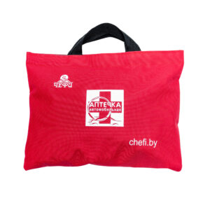 Аптечка первой помощи автомобильная в мягком футляре