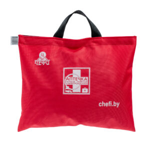 Аптечка первой помощи универсальная без тонометра и термометра в мягком футляре