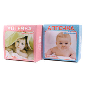 Аптечка для новорожденных
